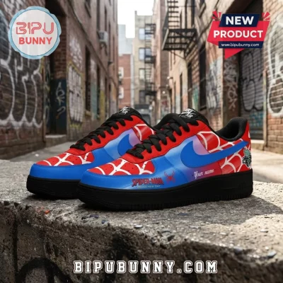 WNBA x Spider-Man Air Force 1 Custom Sneakers