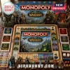 World of Warcraft Monopoly Collector Edition Board Game with detailed Azeroth game board, custom character tokens and cards.