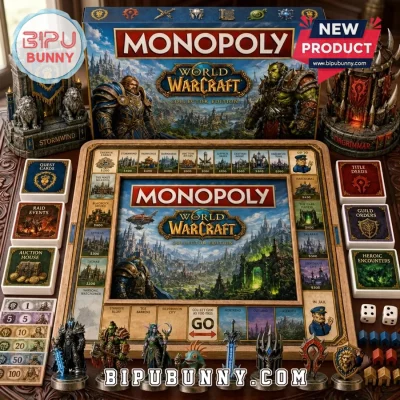 World of Warcraft Monopoly Collector Edition Board Game