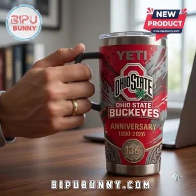 Yeti Ohio State Buckeyes 136th Anniversary YETI Tumbler