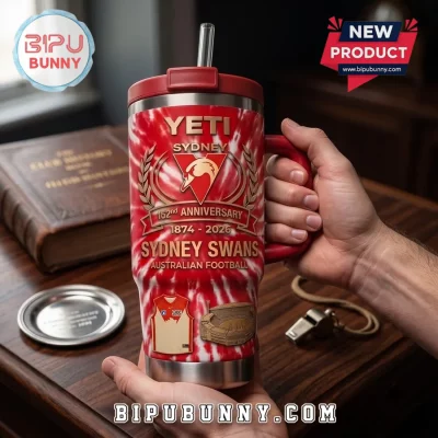 Yeti Sydney Swans 152nd Anniversary Tie-Dye Stanley Tumbler