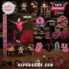 Yungblud 2026 Holiday Advent Calendar featuring twenty-four miniature music-themed ornaments, vinyl figures, and rock accessories.