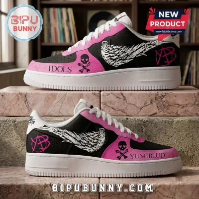 Yungblud Idols Skull Wings Air Force 1 Sneakers