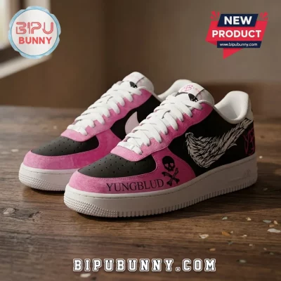 Yungblud Idols Skull Wings Air Force 1 Sneakers