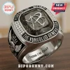 Yungblud Weird The Yungblud Generation ring featuring a silver skull, winged crown, and engraved 'I Think I'm Okay' text.