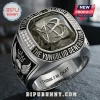 Yungblud Weird The Yungblud Generation ring featuring a silver skull, wings, and a smoky central crest with YB logo.
