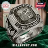 Yungblud Weird The Yungblud Generation ring featuring a silver skull, wings, crystal accents, and engraved inner band text.