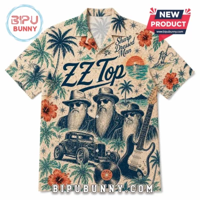 ZZ Top Sharp Dressed Man Hawaiian Shirt