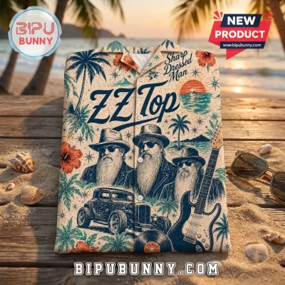 ZZ Top Sharp Dressed Man Hawaiian Shirt