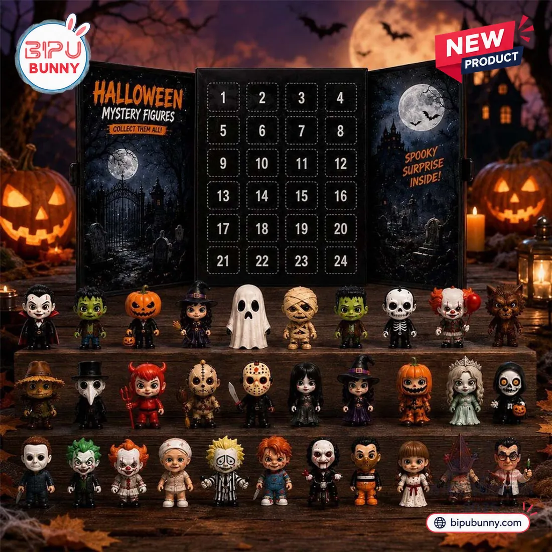 2026 Halloween Mystery Figure Advent Calendar 2026 Halloween Mystery Figure Advent Calendar