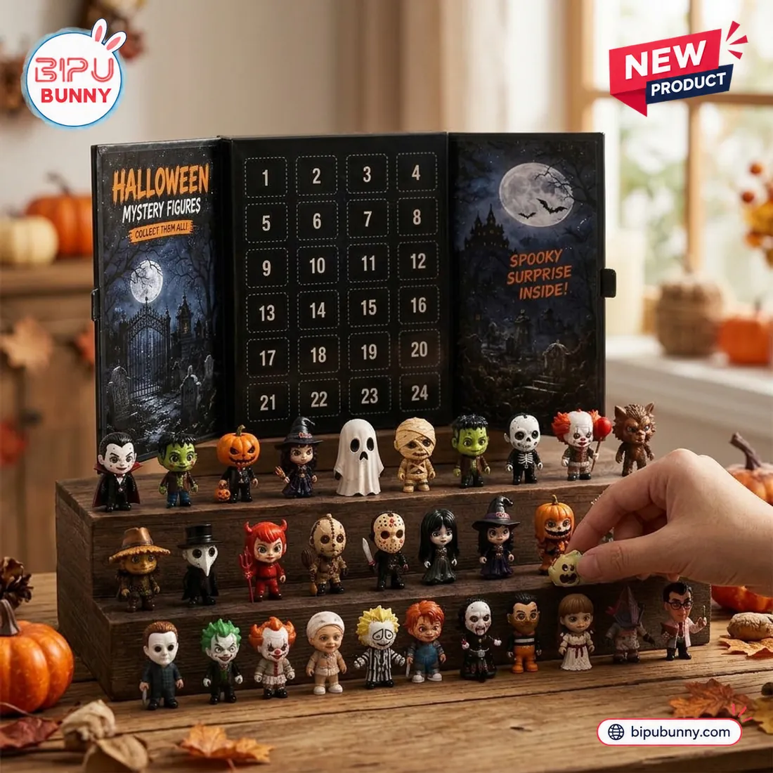 2026 Halloween Mystery Figure Advent Calendar 2026 Halloween Mystery Figure Advent Calendar