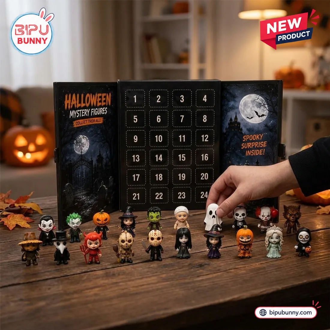 2026 Halloween Mystery Figure Advent Calendar 2026 Halloween Mystery Figure Advent Calendar