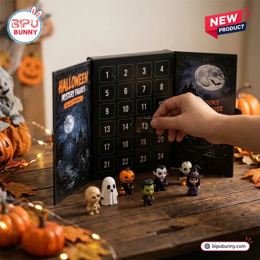 2026 Halloween Mystery Figure Advent Calendar 2026 Halloween Mystery Figure Advent Calendar