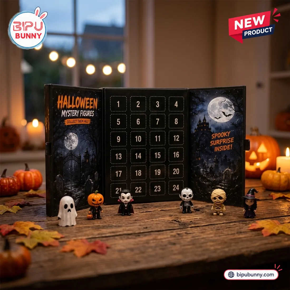 2026 Halloween Mystery Figure Advent Calendar 2026 Halloween Mystery Figure Advent Calendar