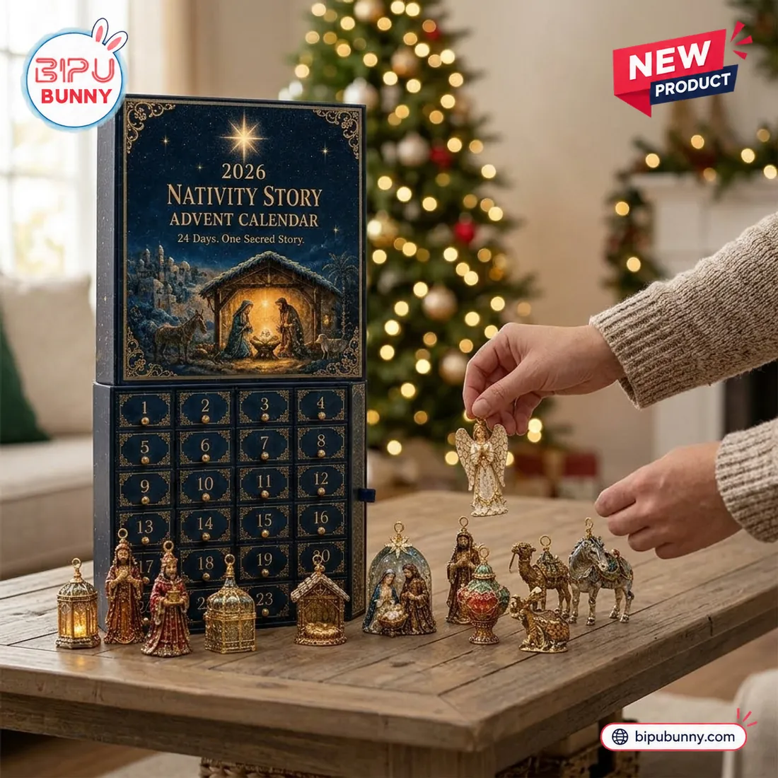 2026 Nativity Story Advent Calendar 2026 Nativity Story Advent Calendar