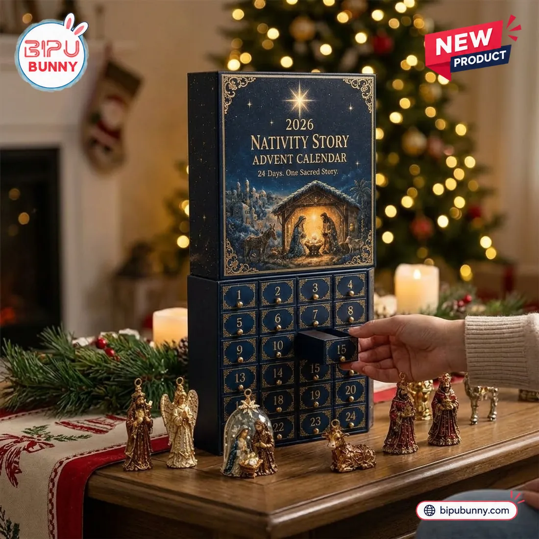 2026 Nativity Story Advent Calendar 2026 Nativity Story Advent Calendar