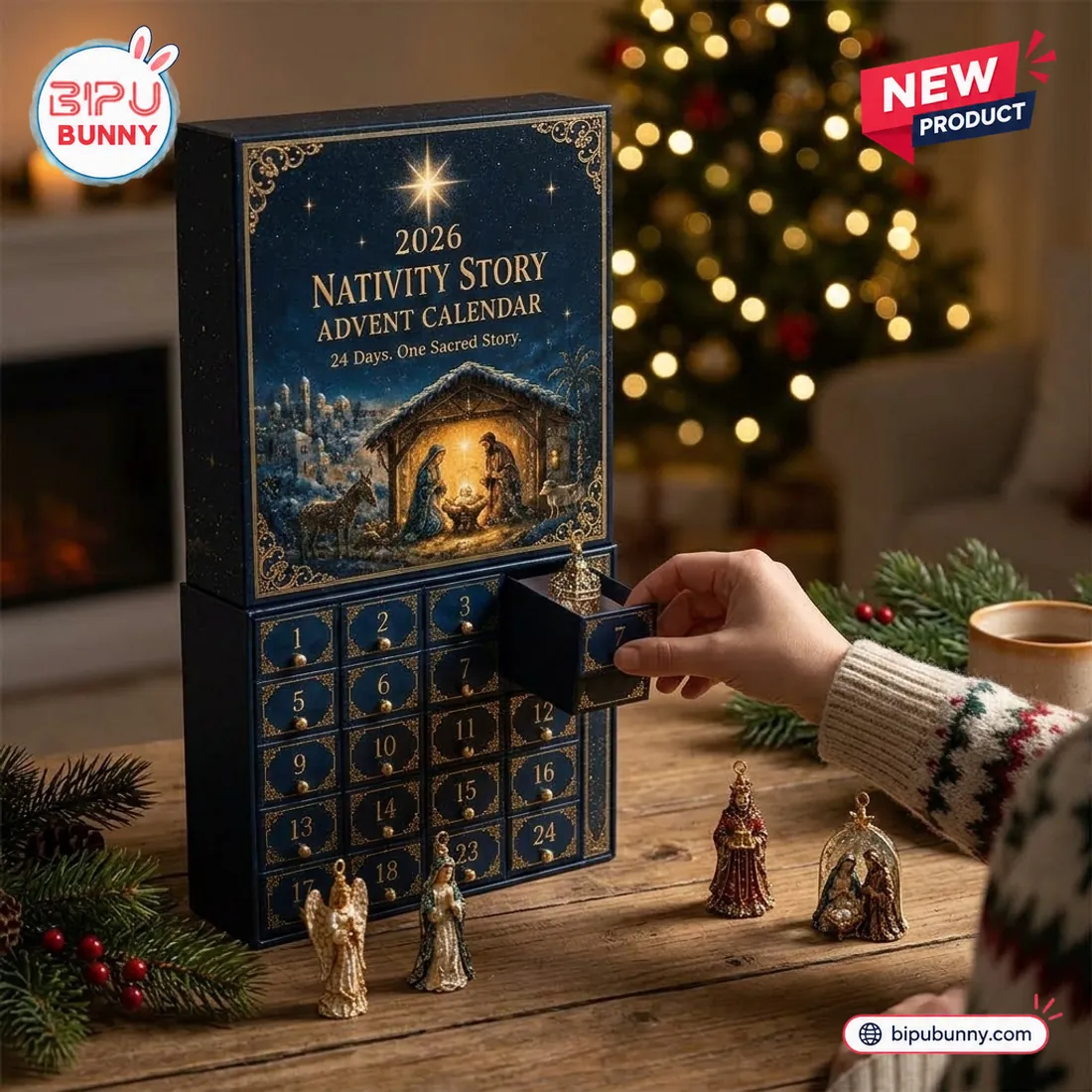 2026 Nativity Story Advent Calendar 2026 Nativity Story Advent Calendar