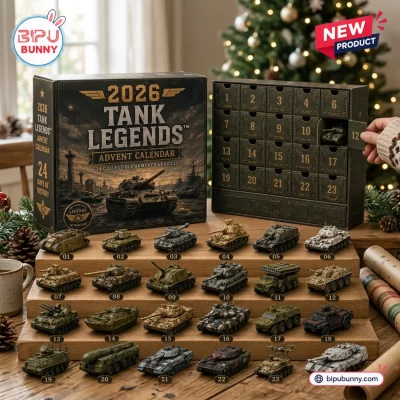 2026 Tank Legends Christmas Advent Calendar