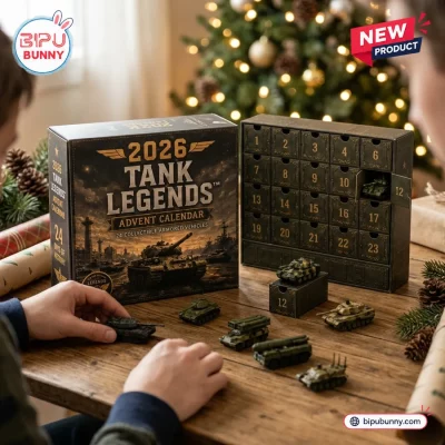 2026 Tank Legends Christmas Advent Calendar