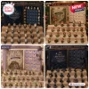 Four styles of 24 Days Magic Advent Calendar 2026 featuring owls, forest creatures, fairies, and black cats.
