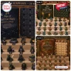 Collage of 24 Days Magic Advent Calendar 2026 options featuring black cats, dragons, and woodland animals with numbered drawers.
