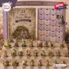 Front view of the 24 Days Magic Advent Calendar 2026 showing numbered drawers and miniature fairy figurines.