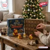 24 Days of Duck Magic Christmas Advent Calendar features a wooden box with numbered drawers and miniature rubber ducks.