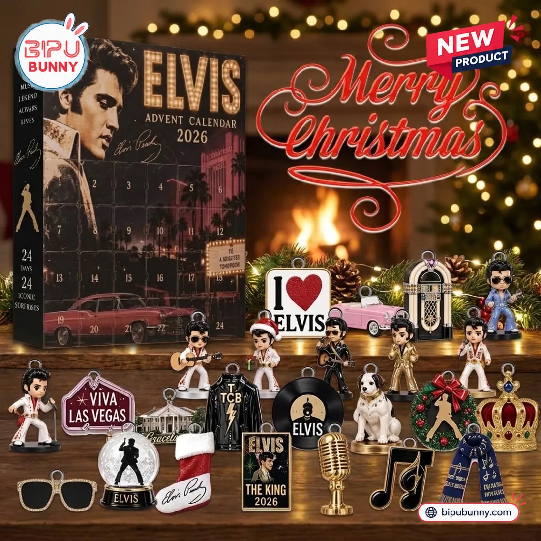 24 Days Of Elvis Presley Advent Calendar 2026 24 Days Of Elvis Presley Advent Calendar 2026