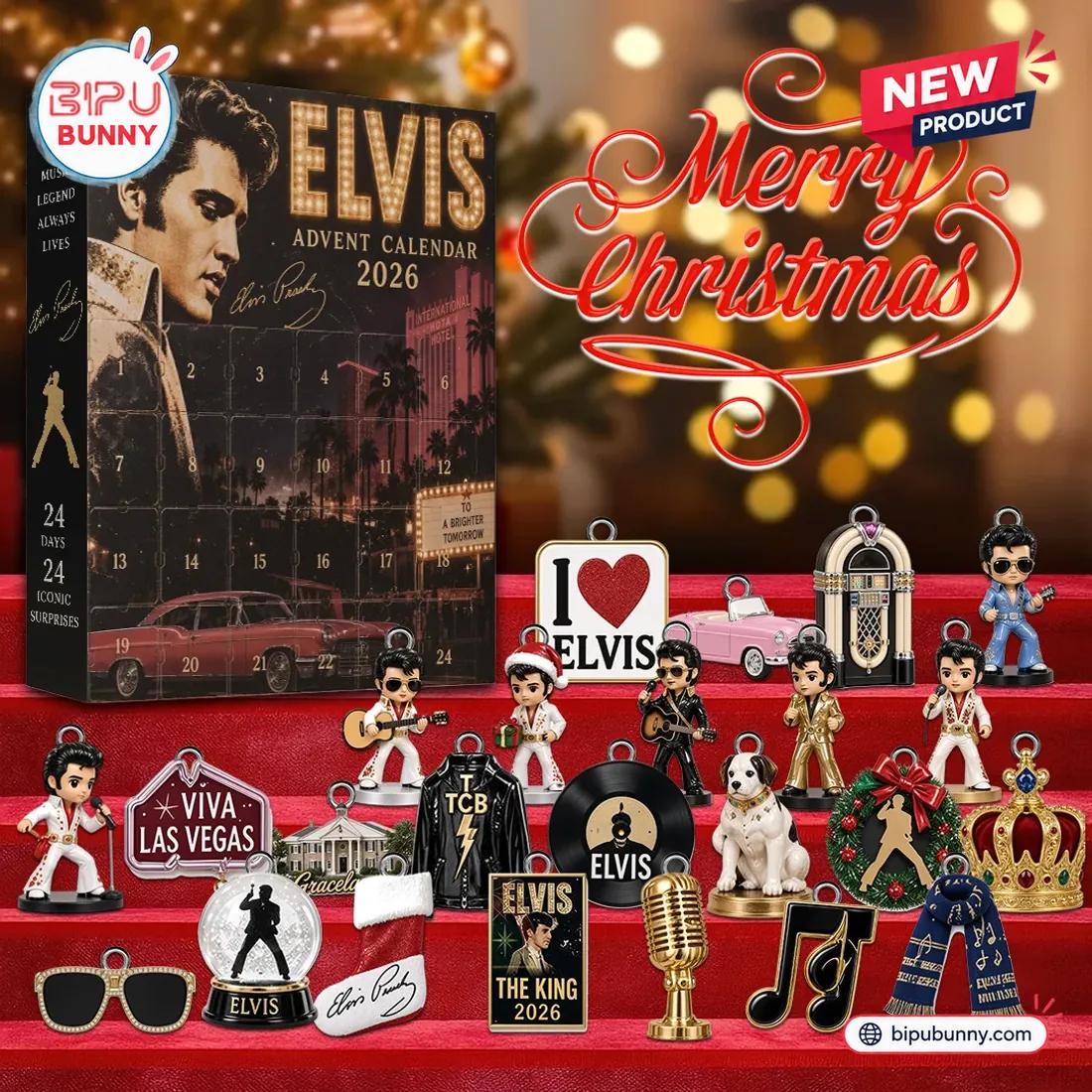 24 Days Of Elvis Presley Advent Calendar 2026 24 Days Of Elvis Presley Advent Calendar 2026