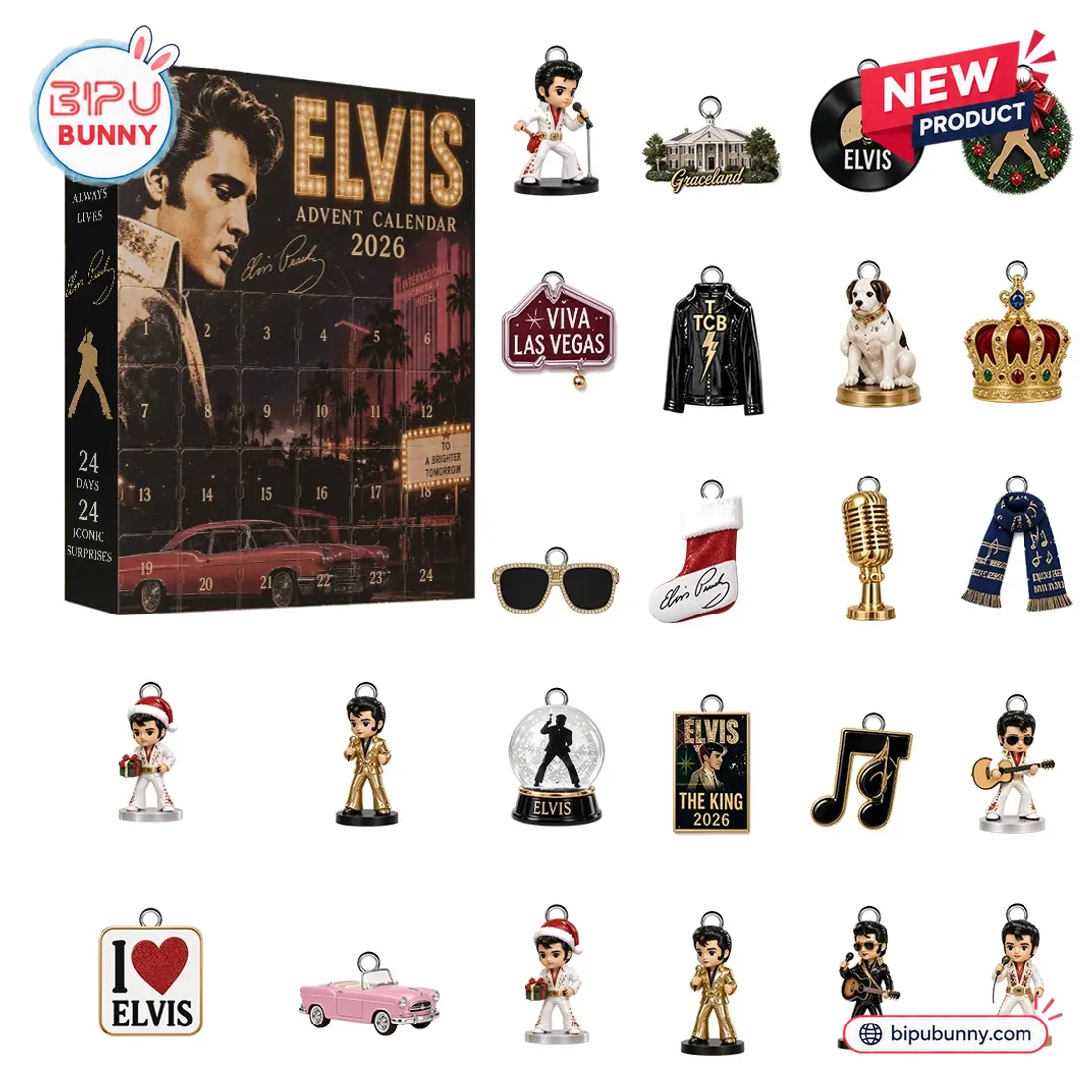 24 Days Of Elvis Presley Advent Calendar 2026 24 Days Of Elvis Presley Advent Calendar 2026