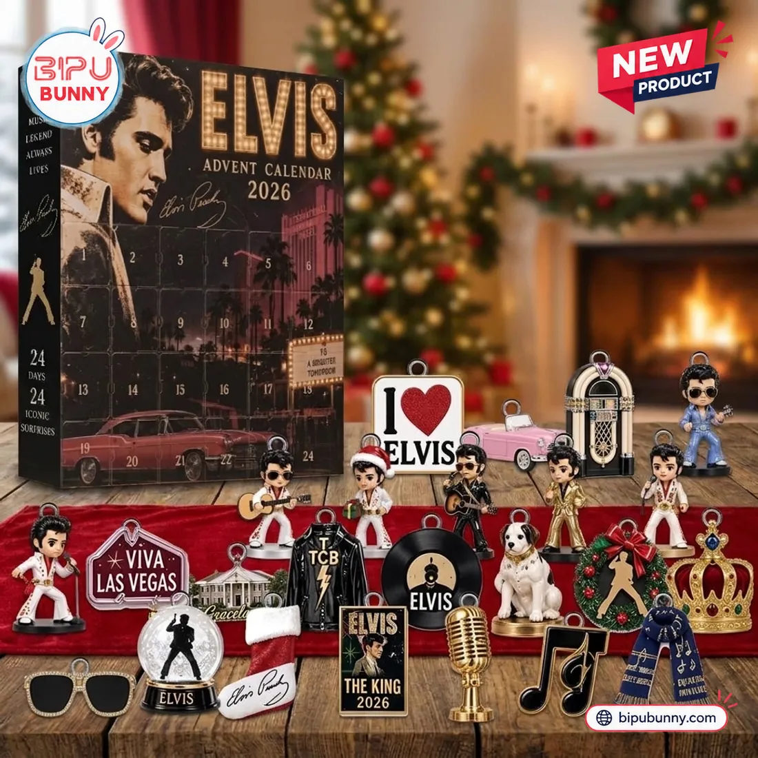 24 Days Of Elvis Presley Advent Calendar 2026 24 Days Of Elvis Presley Advent Calendar 2026