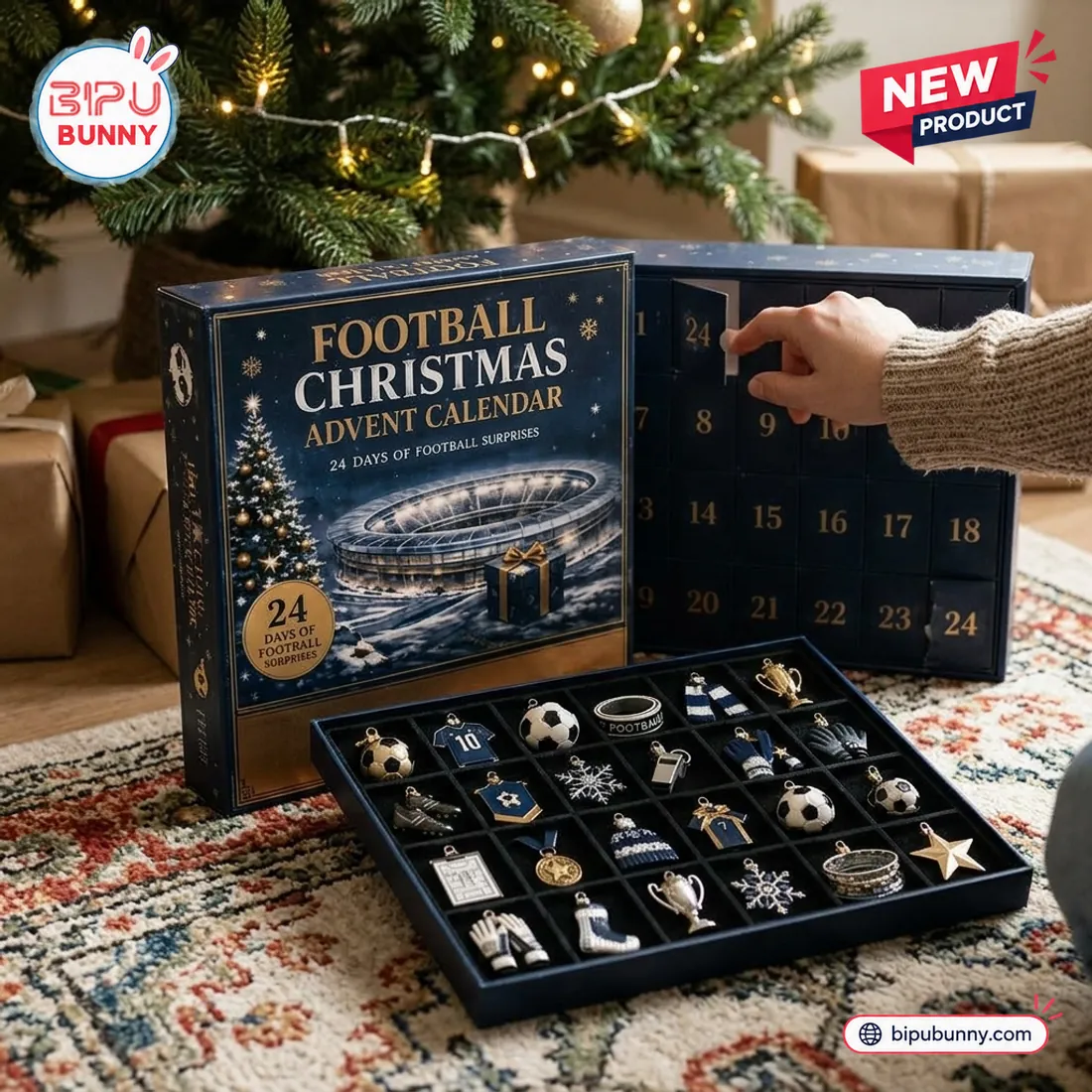 24 Days Of Football Christmas Advent Calendar 2026 24 Days Of Football Christmas Advent Calendar 2026