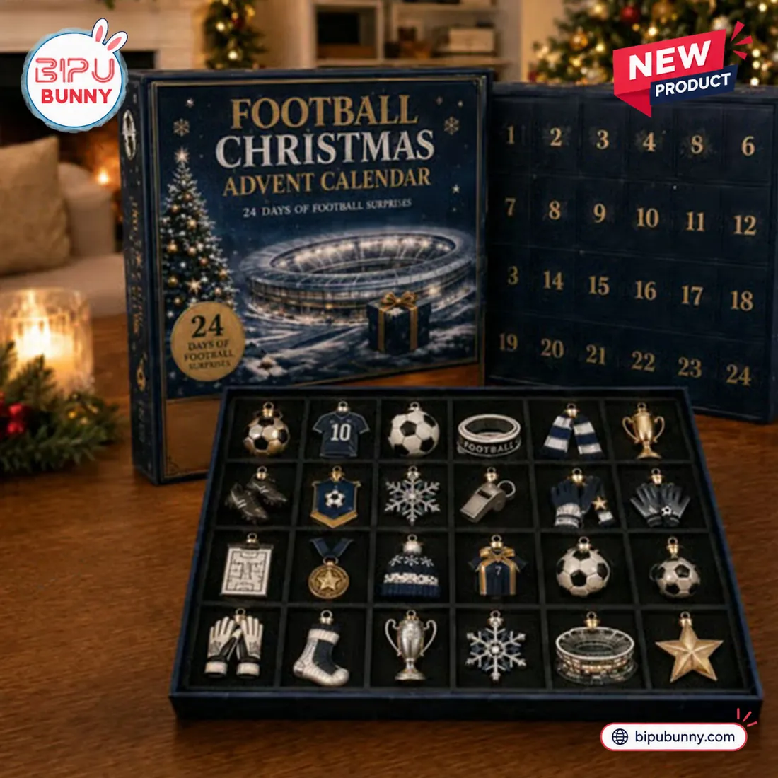 24 Days Of Football Christmas Advent Calendar 2026 24 Days Of Football Christmas Advent Calendar 2026