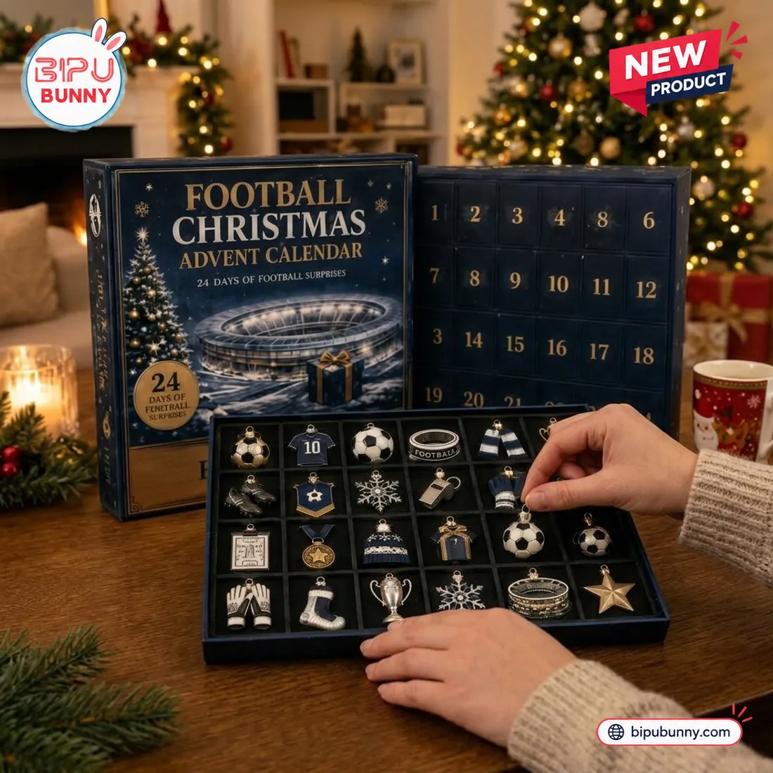 24 Days Of Football Christmas Advent Calendar 2026 24 Days Of Football Christmas Advent Calendar 2026