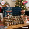 24 Days of Opossum Magic Advent Calendar 2026 featuring a numbered grid and twenty-four unique miniature opossum figures.