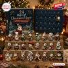 24 Days of Opossum Magic Advent Calendar 2026 featuring blue box, numbered doors, and twenty-four unique opossum figurines.
