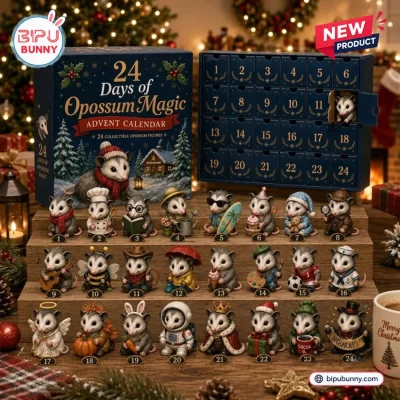 24 Days of Opossum Magic Advent Calendar 2026