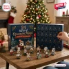 24 Days of Opossum Magic Advent Calendar 2026 box with 24 numbered drawers and miniature opossum figurines on a table.