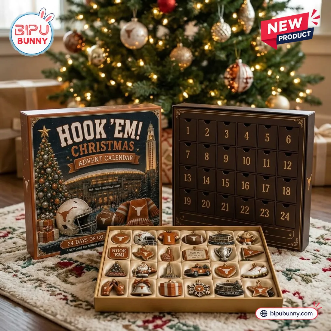 24 Days Of Texas Longhorns Christmas Advent Calendar 24 Days Of Texas Longhorns Christmas Advent Calendar