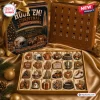 24 Days Of Texas Longhorns Christmas Advent Calendar featuring 24 numbered drawers and miniature team-themed ornaments.
