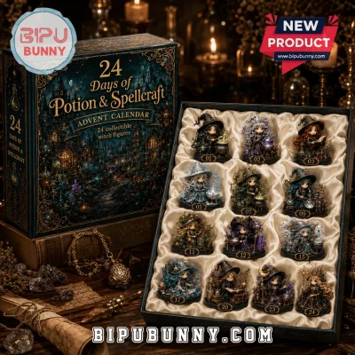 24 Days Of Witch Potion & Spellcraft Advent Calendar
