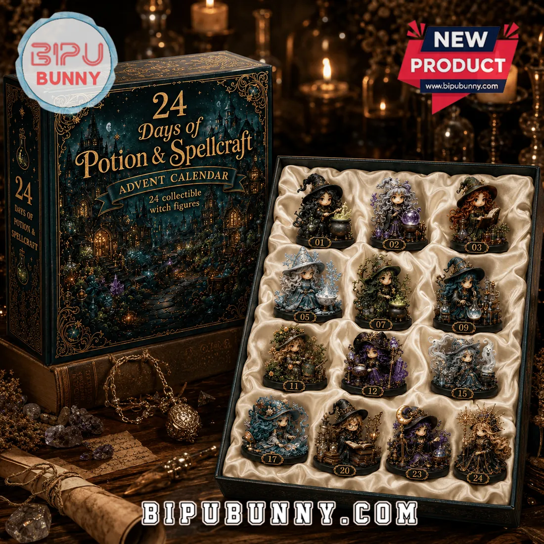 24 Days Of Witch Potion & Spellcraft Advent Calendar 24 Days Of Witch Potion & Spellcraft Advent Calendar