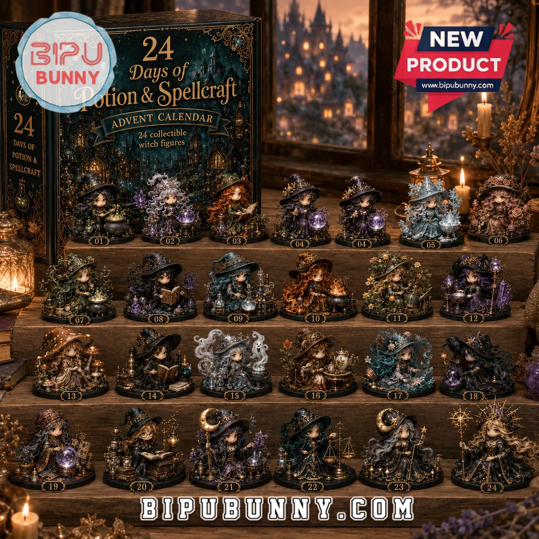 24 Days Of Witch Potion & Spellcraft Advent Calendar 24 Days Of Witch Potion & Spellcraft Advent Calendar