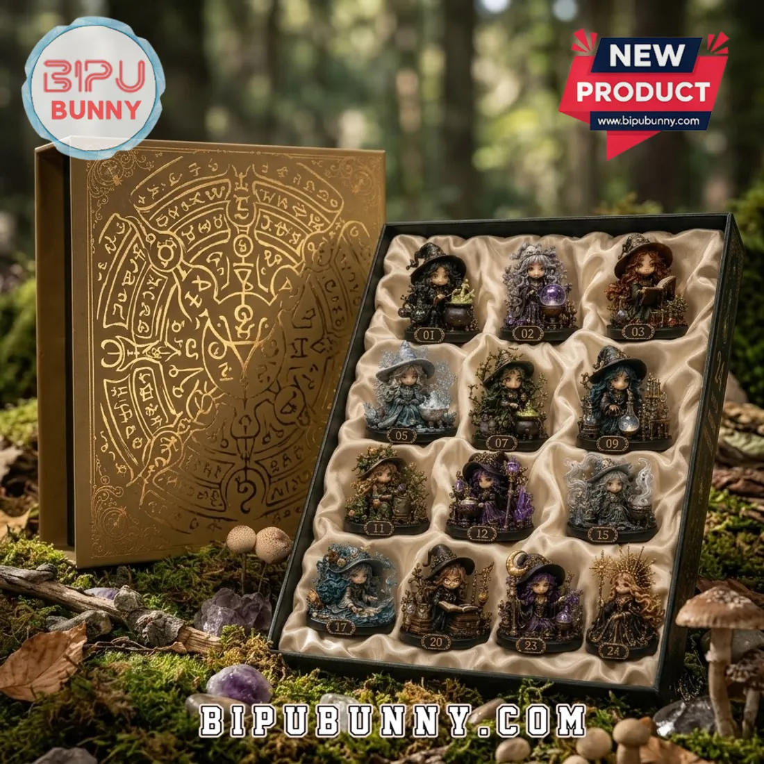 24 Days Of Witch Potion & Spellcraft Advent Calendar 24 Days Of Witch Potion & Spellcraft Advent Calendar