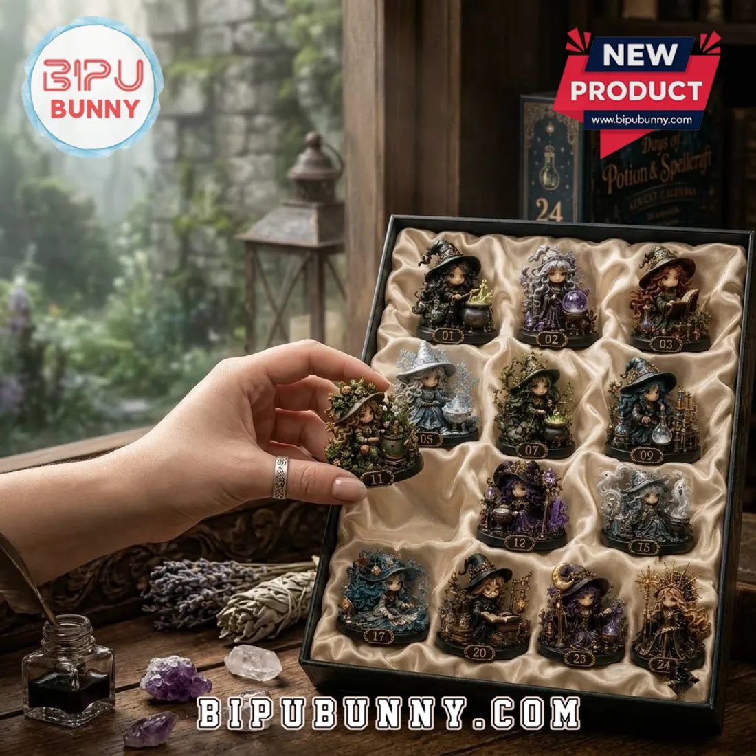 24 Days Of Witch Potion & Spellcraft Advent Calendar 24 Days Of Witch Potion & Spellcraft Advent Calendar
