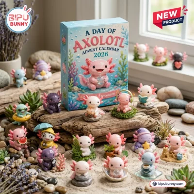 A Day Of Axolotl Advent Calendar 2026