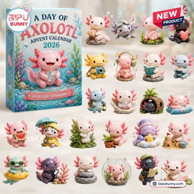 A Day Of Axolotl Advent Calendar 2026