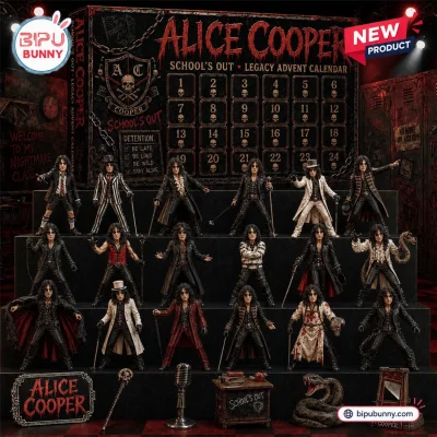 Alice Cooper School’s Out Advent Calendar 2026