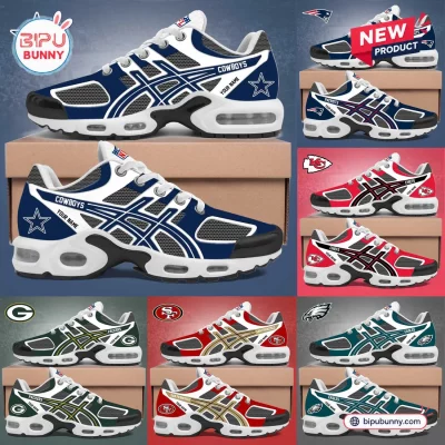 All NFL Team Personalized Air Max Plus Sneakers