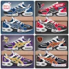 All NFL Team Personalized Air Max Plus Sneakers featuring Colts, Texans, Vikings, and Bears designs with custom name labels.